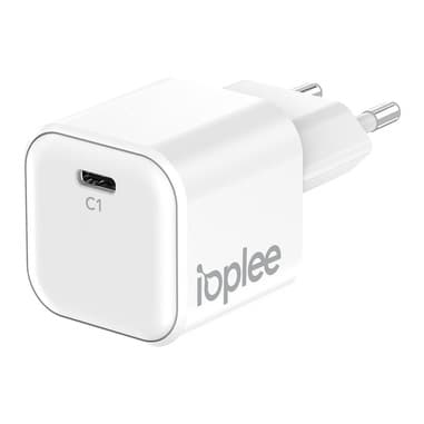 IOPLEE IOPLEE Caricatore da Rete GaN Ultra Compatto 1 porta USB-C 30W