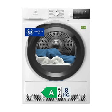 Electrolux Electrolux EW7HCH28A asciugatrice Libera installazione Caricamento frontale 8 kg Bianco