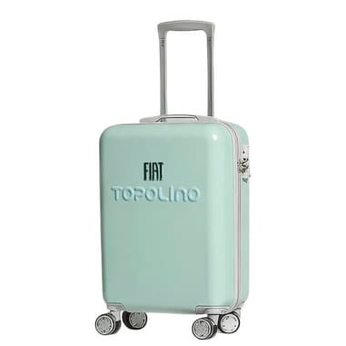 Siretessile Siretessile 8053193493731 bagaglio Trolley Guscio rigido Verde Acrilonitrile butadiene stirene (ABS), Policarbonato (PC)