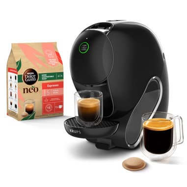 Krups Krups NESCAFÉ DOLCE GUSTO NESCAFÉ® DOLCE GUSTO® NEO Macchina per Caffè – Capsule compostabili – Nero