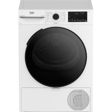 Beko Beko BMURT481BI_IT: Asciugatrice 8kg, Classe C a Pompa di Calore