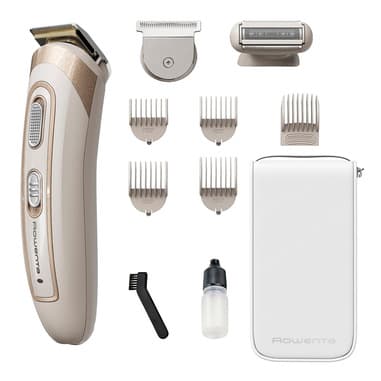 Rowenta Rowenta Tagliacapelli Beige, Bianco 6 Nichel-Meta TN9154F0