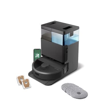 iRobot Roomba plus 406 Nero