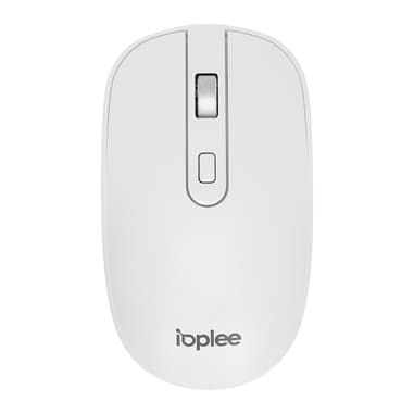 IOPLEE IOPLEE IOPEXTWMW586 mouse Casa Ambidestro RF senza fili + Bluetooth 1600 DPI