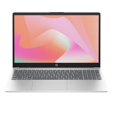 HP 15-fd1017nlx Intel Core 7 150U Computer portatile 39,6 cm (15.6") Full HD 16 GB DDR4-SDRAM 512 GB SSD Wi-Fi 6 (802.11ax) Windows 11 Home Argento