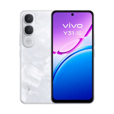 VIVO Y31 5G 17,1 cm (6.72") Android 15 USB tipo-C 6 GB 512 GB 6500 mAh Bianco