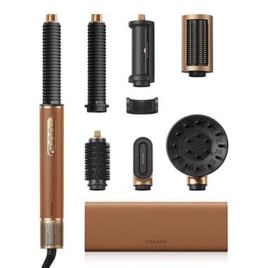 Dreame Dreame AirStyle Pro 2 Kit per lo styling dei capelli Caldo Oro 1300 W 2,8 m