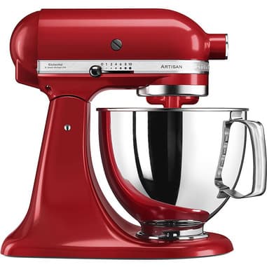 KitchenAid KitchenAid Artisan 5ksm125 Sbattitore con base 300 W Rosso