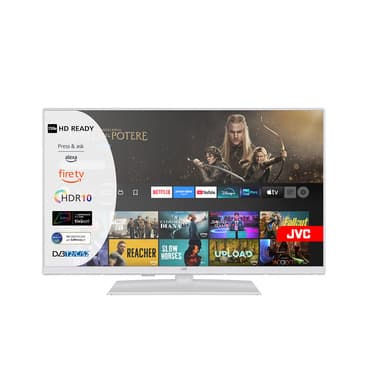 JVC JVC LT-32VRH34IW TV 81,3 cm (32") HD Smart TV Wi-Fi Bianco 250 cd/m²