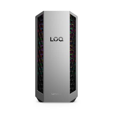 Lenovo LOQ | Desktop Gaming Tower | Processore AMD Ryzen 7 8745HX | memoria RAM 16GB | Memoria SSD 1TB | Scheda Grafica NVIDIA RTX 5060ti 8GB | Sistema Operativo WINDOWS 11 HOME | 26L_LUNA_GREY