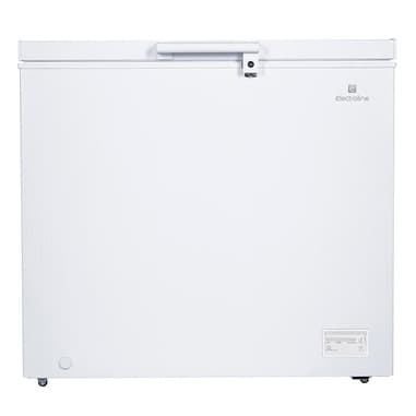 Electroline Electroline CFE200SH4WE1 congelatore Congelatore a pozzo Libera installazione 198 L Bianco