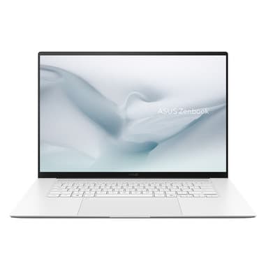 ASUS Zenbook S16 UM5606GA-SR340W Copilot+ PC AMD Ryzen AI 9 465 Computer portatile 40,6 cm (16") Touch screen 3K 32 GB LPDDR5x-SDRAM 1 TB SSD Wi-Fi 7 (802.11be) Windows 11 Home Bianco