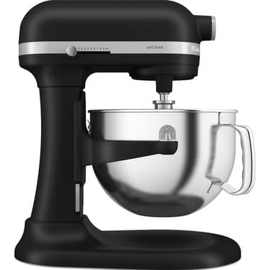 KitchenAid KitchenAid 5KSM60SPXEBM Sbattitore con base 375 W Nero, Grigio, Acciaio inox