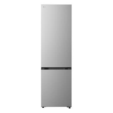 LG LG GBBS322CPY Frigorifero combinato Fit & Max 60cm, Classe C, 375L, AI Inverter, Prime Silver
