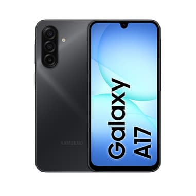 Samsung Galaxy A17 17 cm (6.7") Dual SIM ibrida 4G USB tipo-C 4 GB 128 GB 5000 mAh Nero
