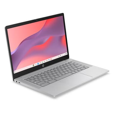 HP Chromebook 14a-nm0010nlx MediaTek Kompanio 540 35,6 cm (14") Full HD 4 GB LPDDR5-SDRAM 64 GB eMMC Wi-Fi 6 (802.11ax) ChromeOS Grigio