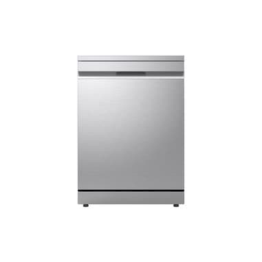 LG DF375HVS Lavastoviglie libera installazione, Classe A, 14 Coperti, Vapore, WI-FI, Grigia