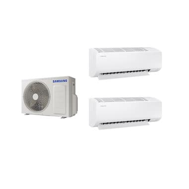 Samsung Samsung Climatizzatore fisso Luzon S2 Dualsplit 9000+12000 BTU
