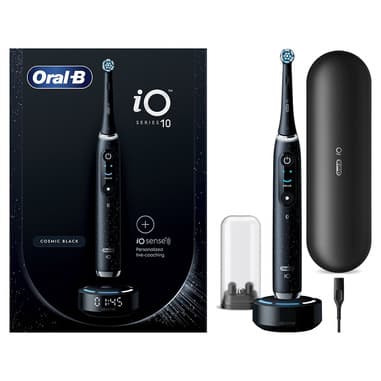 Oral-B Oral-B iO SERIES 10 Adulto Spazzolino a vibrazione Nero