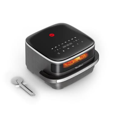 Moulinex Moulinex Easy Fry XL Surface, Friggitrice ad Aria 1kg, Grande Superficie di Cottura, Doppia Resistenza, Visore per Monitorare la Cottura