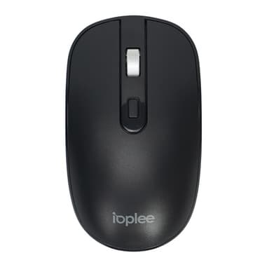 IOPLEE IOPLEE IOPEXTWMB585 mouse Casa Ambidestro RF senza fili + Bluetooth 1600 DPI