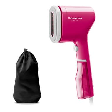 Rowenta Rowenta DR2023 stiratrice a vapore Vapore per indumenti portatile 0,07 L 1300 W Rosa