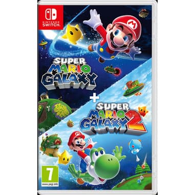 Super Mario Galaxy + Super Mario Galaxy 2 Nintendo Switch