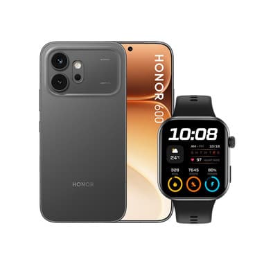 Honor 600 + Smartwatch CHOICE Watch 2i 16,7 cm (6.57") Doppia SIM Android 16.0 5G USB tipo-C 8 GB 512 GB 6400 mAh Nero