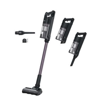 Hoover Hoover HF1 MAX Easy Clean HF1M10H 011 Aspirapolvere elettrica Batteria Senza sacchetto 200 W Grigio chiaro