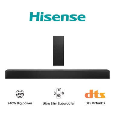 Hisense Hisense HS2100 Nero 2.1 canali 240 W