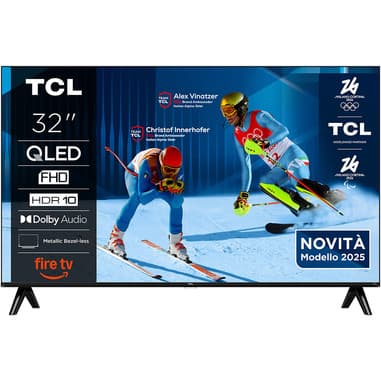 TCL SF560 Serie Smart TV QLED FHD 32" 32SF560, Dolby Audio, HDR10, Fire TV