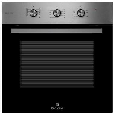 Electroline Electroline MEOB70V8 forno 70L 3000W Nero Acciaio inox ventilato 9 funzioni
