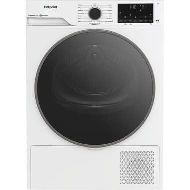 Hotpoint Hotpoint Ariston Asciugatrice a pompa di calore 9 kg - HPT 96D BS IT - Délica