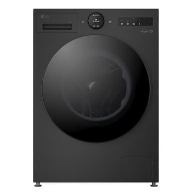 LG F4X7013TBB Lavatrice 13kg AI DD™ Serie X7, Classe A-40%, 1400 giri, Display Easy Circle, Wi-Fi, AI Wash, TurboWash