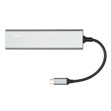 IOPLEE IOPEXTHE6IN1647 hub di interfaccia USB tipo-C 5000 Mbit/s Grigio
