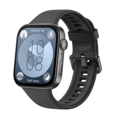 Huawei Huawei WATCH Fit 3, Display AMOLED da 1.82", Design ultra sottile, Monitoraggio completo del fitness, Monitoraggio salute 24h, Compatibilità con iOS e Android, Durata della batteria fino a 10 giorni,