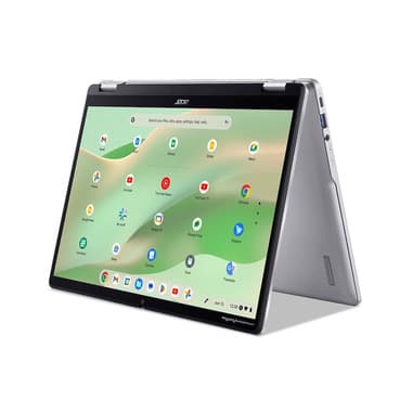 Acer Acer Chromebook Spin 314 CP314-2HN-C41C Intel® N N100 35,6 cm (14") Touch screen WUXGA 8 GB LPDDR5-SDRAM 128 GB eMMC Wi-Fi 6E (802.11ax) ChromeOS Argento QWERTY Italiano