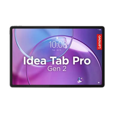 Lenovo Idea Tab Pro Gen 2 - Display 13" 3.5K (3504x2190) LTPS 800nits 144Hz - CPU Qualcomm Snapdragon 8s Gen4 - RAM 8GB - Memoria 256GB UFS - Grafica Qualcomm Adreno 825 - Connettività WiFi Slot Micro