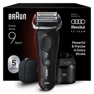 Braun Rasierer Series 9 Sport 9150cc Rasoio Trimmer Nero