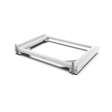 Meliconi Base Move Slim accessorio per lavatrice Slim - Base con ruote e freni antivibrazione