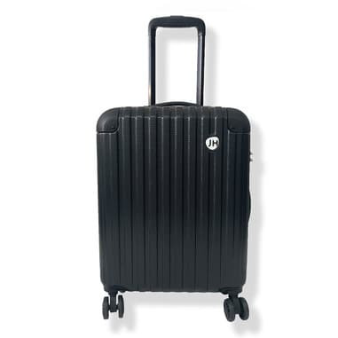 Joia Home Joia Home A6851CABINABLACK bagaglio Trolley Guscio rigido Nero Acrilonitrile butadiene stirene (ABS), Poliestere