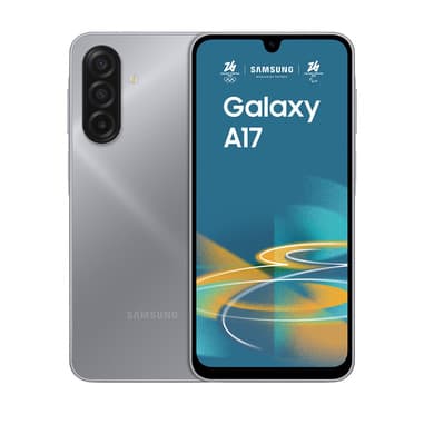Samsung Samsung Galaxy A17 17 cm (6.7") Dual SIM ibrida 4G USB tipo-C 4 GB 128 GB 5000 mAh Grigio