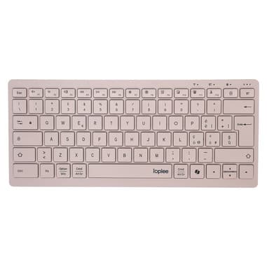 IOPLEE IOPLEE Tastiera wireless ricaricabile Rosa