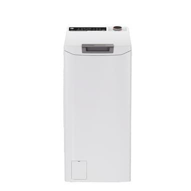 Hoover H-Link Pro, Lavatrice Carica dall'alto 7 KG, Classe A, 1400 giri, Bianco, Inverter, Vapore, Wi-Fi, HLPT476DAM5-S