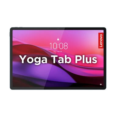 Lenovo Yoga Tab Plus - Display 12.7" 3K (2944x1840) LTPS 900nits 60Hz - CPU Qualcomm Snapdragon 8 Gen 3 - RAM 16GB - Memoria 256GB UFS - Grafica Qualcomm Adreno 750 - Connettività WiFi - Android 14 -