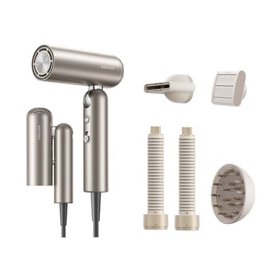 Dreame Dreame Pocket Pro 2 asciuga capelli 1300 W Oro