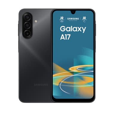Samsung Samsung Galaxy A17 17 cm (6.7") Dual SIM ibrida 4G USB tipo-C 4 GB 128 GB 5000 mAh Nero