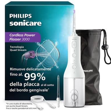 Philips Philips Sonicare Idropulsore Irrigatore orale senza fili HX3826/31