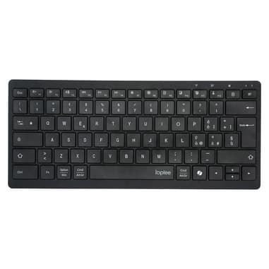 IOPLEE IOPLEE IOPEXTRCKBB582 tastiera Universale RF senza fili + Bluetooth QWERTY Italiano Nero