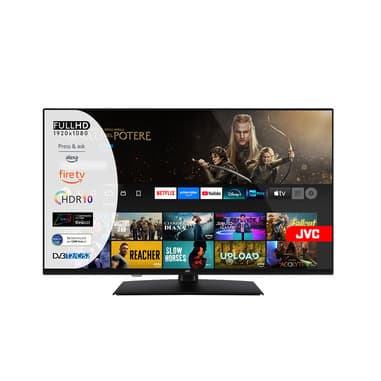 JVC JVC LT-40VRF345I TV 101,6 cm (40") Full HD Smart TV Wi-Fi Nero 250 cd/m²